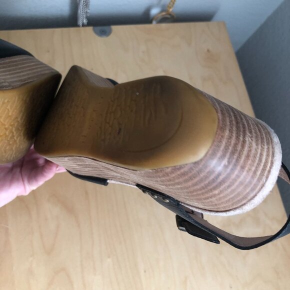 Dansko Silvie Platform Sandal - Picture 13 of 14